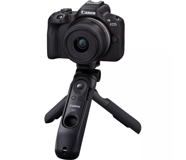 CANON EOS R50 Vloger Kit 5811C035 - 1143393 - zdjęcie 2